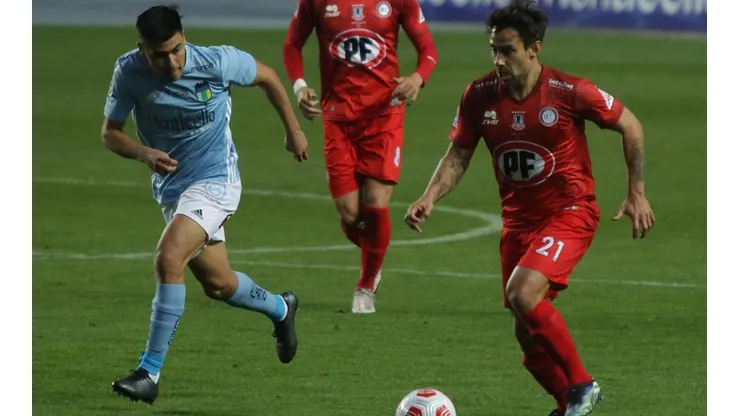 O'Higgins corta el invicto de La Calera y es el nuevo puntero del fútbol chileno alcanzando a la Católica.