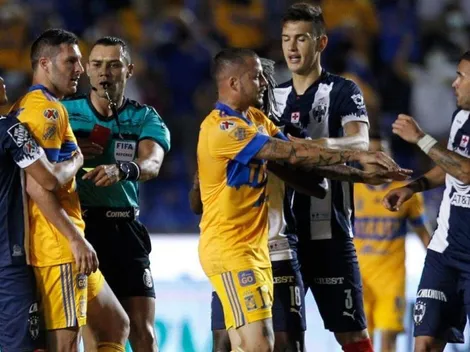 Vegas pierde la cabeza en el Clásico Regio tras encontrón con Gignac