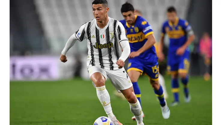 Cristiano Ronaldo es el máximo goleador de la Serie A con 25 tantos.