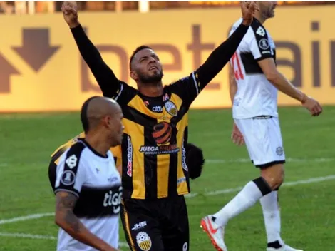 Hinchas del Táchira en Chile también vibraron con triunfo en Libertadores