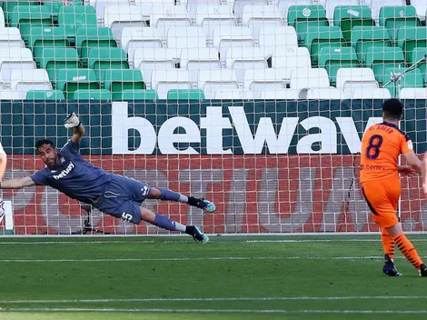 El complicado balance de Claudio Bravo ante Real Madrid