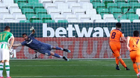 Claudio Bravo vive una gran temporada con el Betis de Manuel Pellegrini.