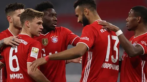 Bayern Múnich está a tres puntos de ser campeón por novena vez consecutiva.