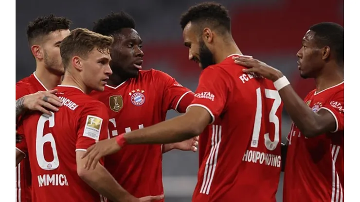 Bayern Múnich está a tres puntos de ser campeón por novena vez consecutiva.