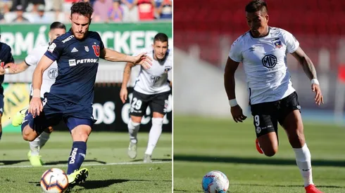 Angelo Henríquez y Javier Parráguez ya han marcado en Superclásicos.