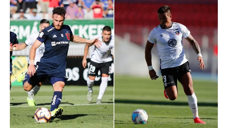 Angelo Henríquez y Javier Parráguez ya han marcado en Superclásicos.
