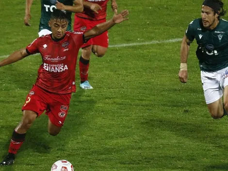 Guerra le da el triunfo a Ñublense y Wanderers sigue sin ganar