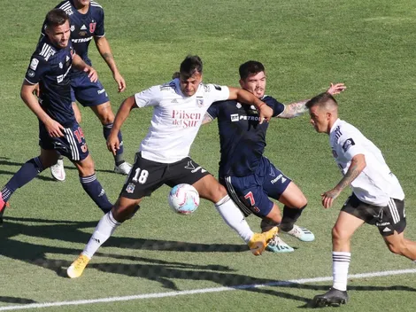 Fernando Vergara mete presión a Colo Colo para el Superclásico