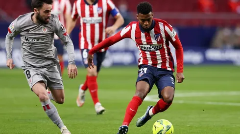 Los colchoneros son los líderes de la liga española con tres puntos de ventaja sobre el Real Madrid y cinco sobre el FC Barcelona.