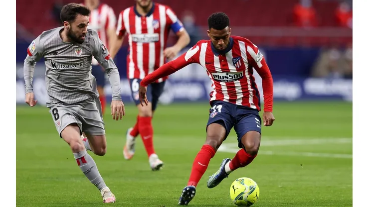 Los colchoneros son los líderes de la liga española con tres puntos de ventaja sobre el Real Madrid y cinco sobre el FC Barcelona.