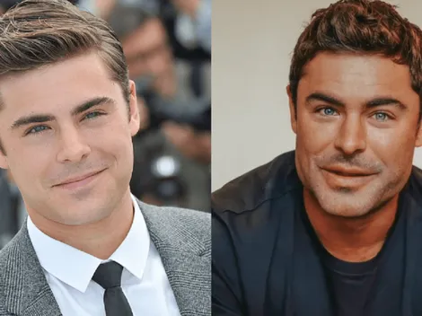 Zac Efron se convierte en tendencia por su nueva apariencia