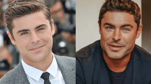 La estrella de Hollywood apareció con un renovado look.