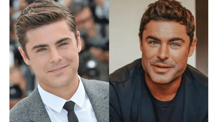 La estrella de Hollywood apareció con un renovado look.