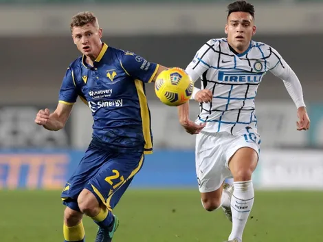 Inter busca aumentar su ventaja en el liderato ante Hellas Verona