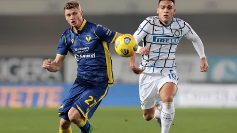 Los nerazzurri derrotaron al Hellas Verona por 2-1 en el duelo por la primera rueda del Calcio.