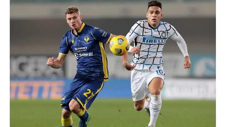 Los nerazzurri derrotaron al Hellas Verona por 2-1 en el duelo por la primera rueda del Calcio.