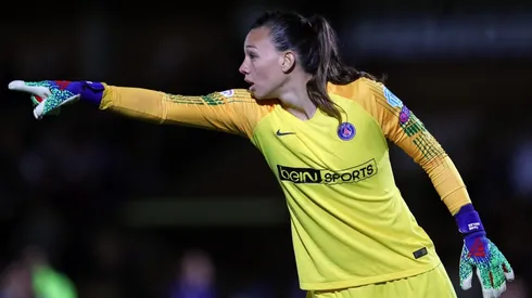 Tiane Endler sueña con ir a la final de la Champions.