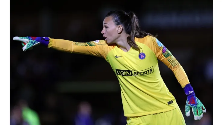 Tiane Endler sueña con ir a la final de la Champions.