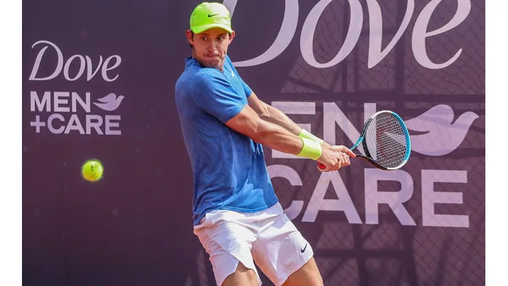 Nico Jarry avanza a semis del Challenger de Salinas en Ecuador.