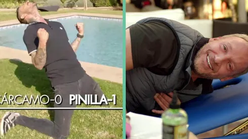 La celebración de Mauricio Pinilla y el momento de la verdad para Martín Cárcamo.