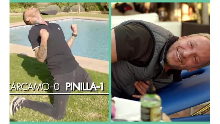 La celebración de Mauricio Pinilla y el momento de la verdad para Martín Cárcamo.