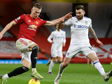 Horario: Leeds tiene un partidazo contra Manchester United