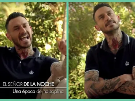 El desenfrenado carrete de Pinilla por el que pagó millonaria multa