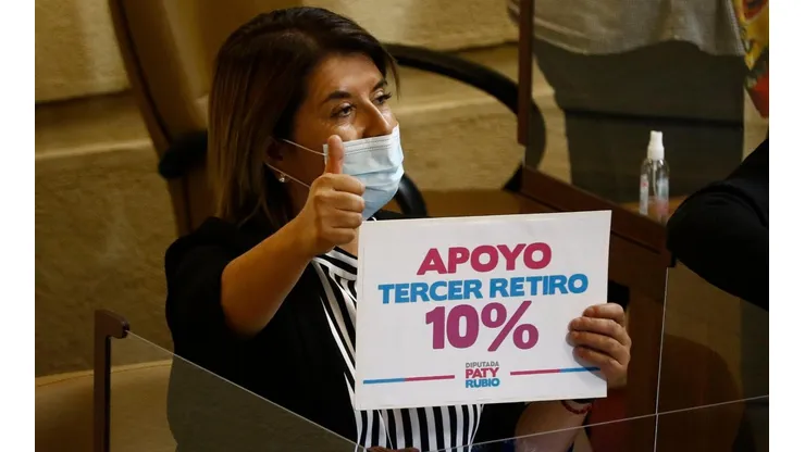 Sesion especial de la Camara de Diputados vota tercer retiro de AFP