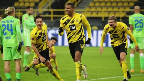 El gran registro del delantero noruego no ha sido suficiente para el Borussia.