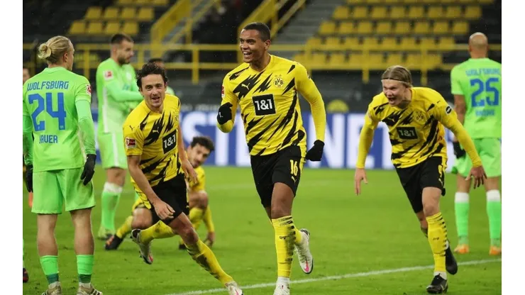 El gran registro del delantero noruego no ha sido suficiente para el Borussia.