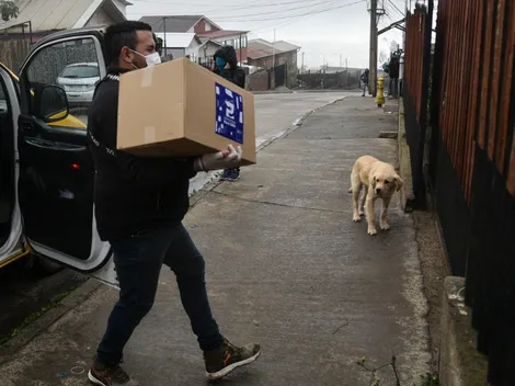 Intendencia del Biobío repartió cajas de ayuda a casi 900 personas fallecidas