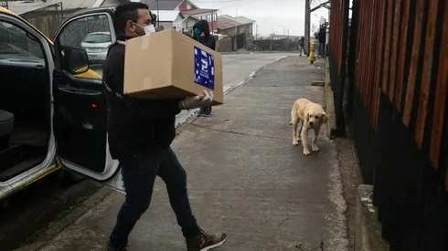 Intendencia del Biobío repartió cajas de ayuda a casi 900 personas fallecidas