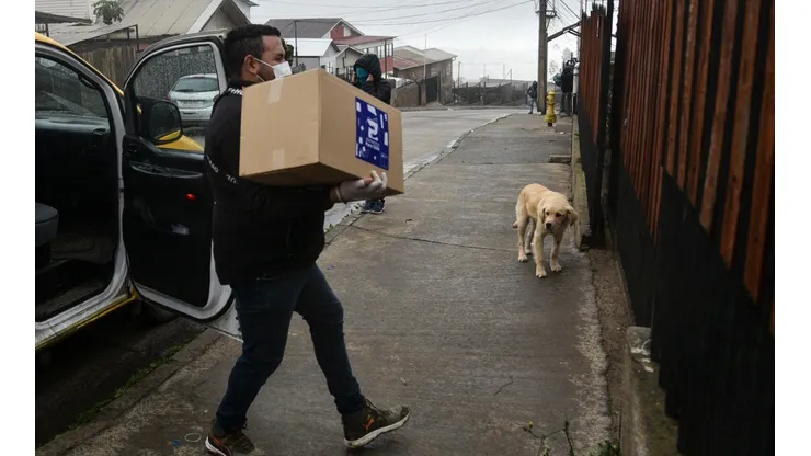 Intendencia del Biobío repartió cajas de ayuda a casi 900 personas fallecidas