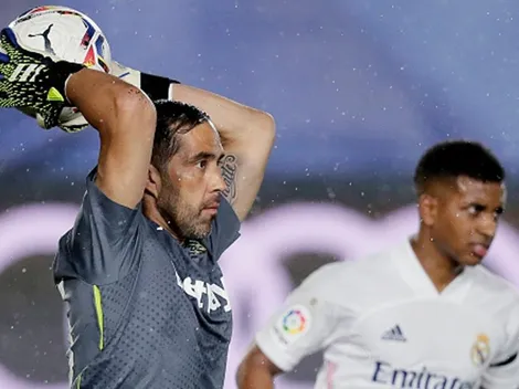 Betis le empata al Real Madrid con buenísimas atajadas de Bravo