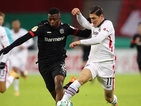 Bayer Leverkusen tiene duelo clave frente al Frankfurt por cupos internacionales