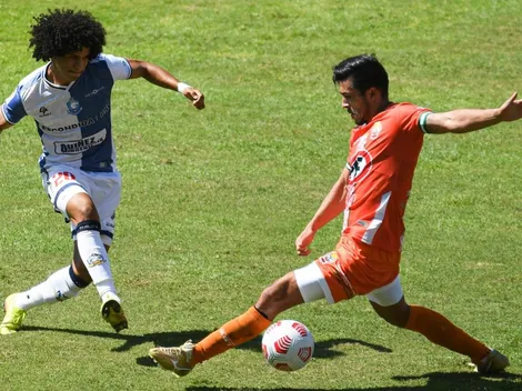 Antofagasta vence a Cobresal con un penal de VAR al final