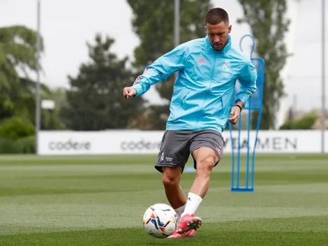 Hazard está listo para enfrentar al Betis de Claudio Bravo