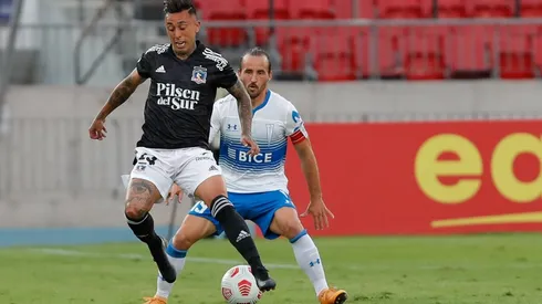 Martín Rodríguez ha sido uno de los jugadores más elogiados en el comienzo de temporada de Colo Colo