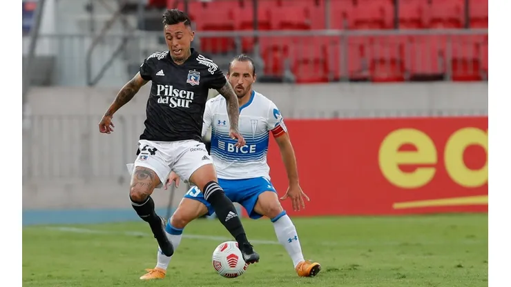 Martín Rodríguez ha sido uno de los jugadores más elogiados en el comienzo de temporada de Colo Colo