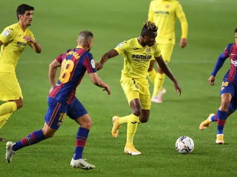 Barcelona se enfrenta al Villarreal para acercarse más al líder