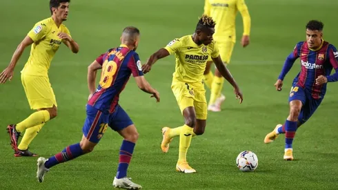 Barcelona está a cinco puntos del Atlético de Madrid con un partido menos.