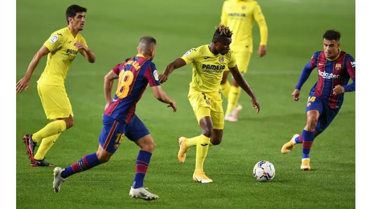 Barcelona está a cinco puntos del Atlético de Madrid con un partido menos.