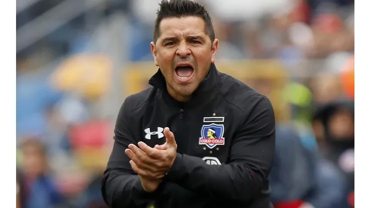 Tito Tapia no se atrevió a decir quién ganará el Superclásico entre Colo Colo y la U.
