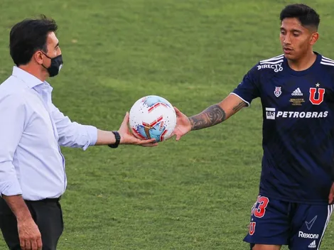 Quinteros: "No siento esa presión de la racha ante la U"