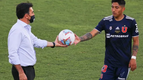 Quinteros: "No siento esa presión de la racha ante la U"