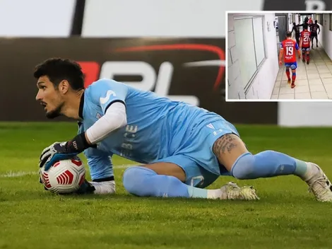 Dituro protagoniza tenso momento con Aued y Saavedra