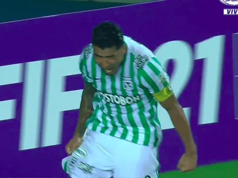 ¡Durísimo! Atlético Nacional le hace dos a la UC de un viaje