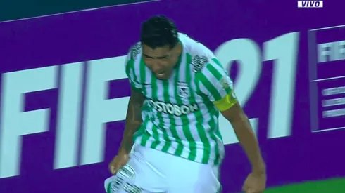 Atlético Nacional se puso rápidamente en ventaja ante la UC en la Libertadores.