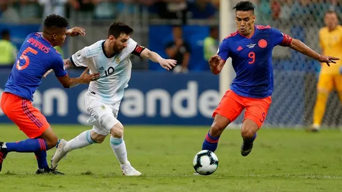 Argentina y Colombia se enfrentaron en la última Copa América y llevan la organización conjunta de la próxima edición del certamen continental