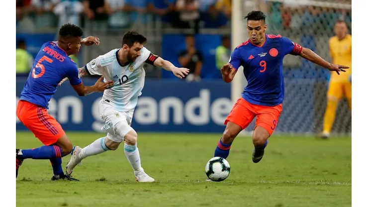 Argentina y Colombia se enfrentaron en la última Copa América y llevan la organización conjunta de la próxima edición del certamen continental